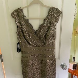 Tadashi Shoji stunning formal dress.  Exquisite.